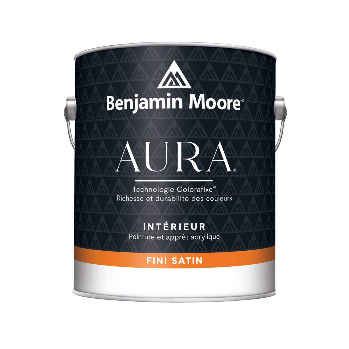 Peinture et apprêt d’intérieur Aura satin base 1, 3,79 L 