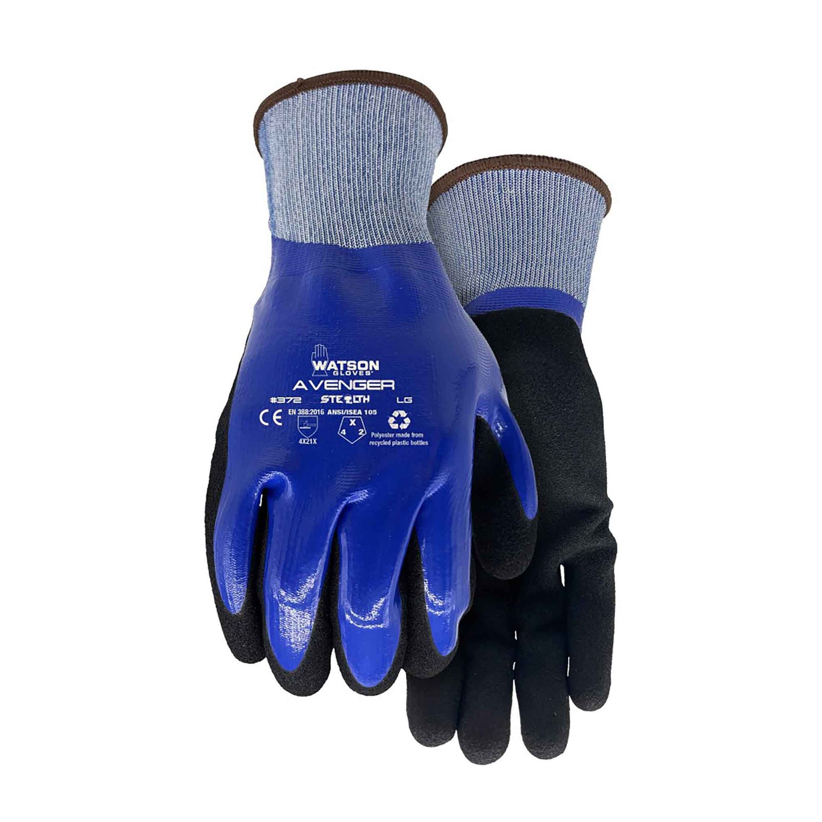 Gants de travail Stealth Avenger, extra-grand