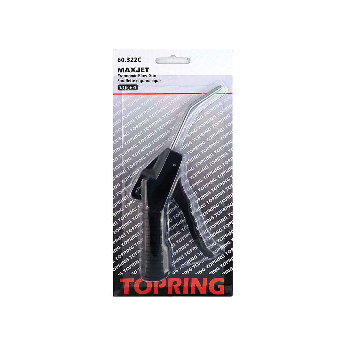 Soufflette avec buse de 10 cm, 1/4 NPT