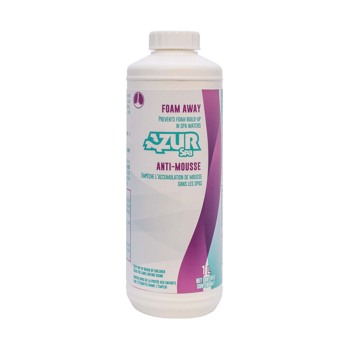 Anti-mousse Azur Spa, 1 L                