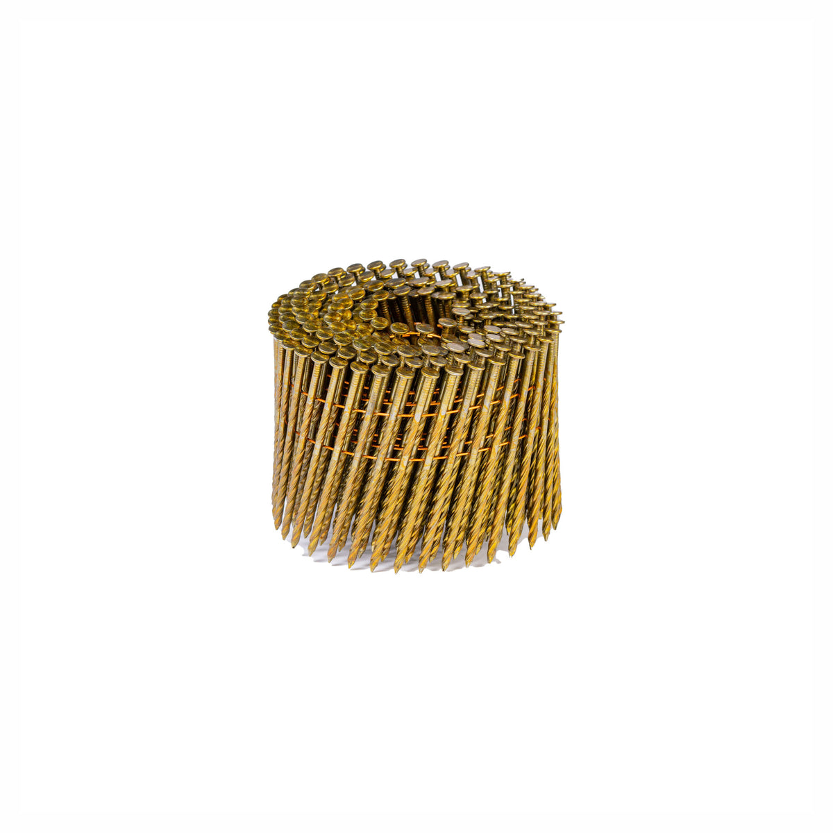 Clous en rouleaux à angle de 15° avec tiges vrillées, 3-1/4" x .120 (4 000 unités)