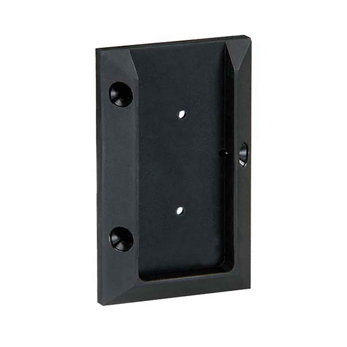 Connecteur de garde-corps aux poteaux, 2 unités (noir)