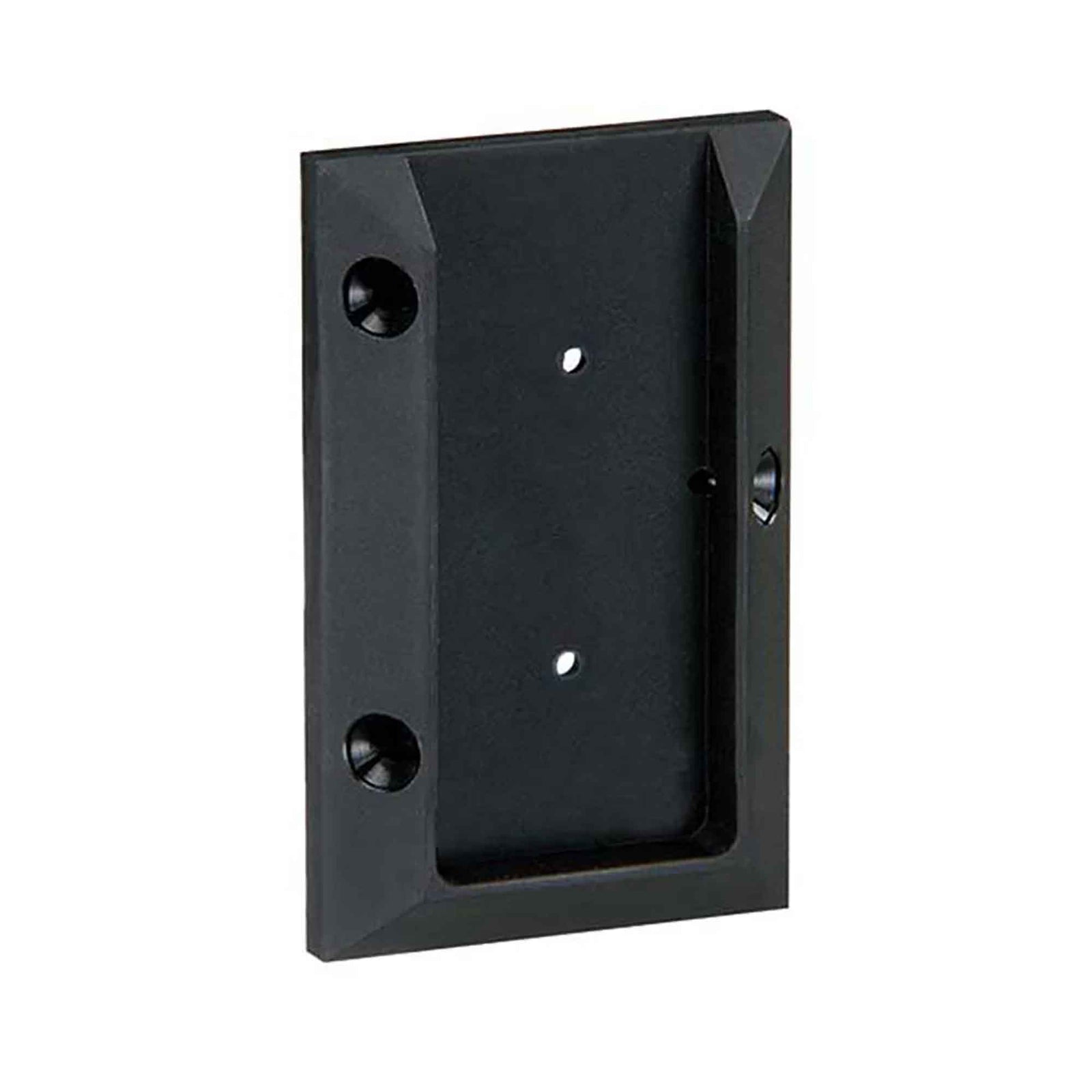 Connecteur de garde-corps aux poteaux, 2 unités (noir)