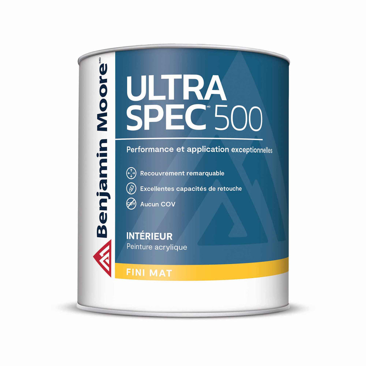 Peinture d&#39;intérieur Ultra Spec 500 mat base 2, 946 ml