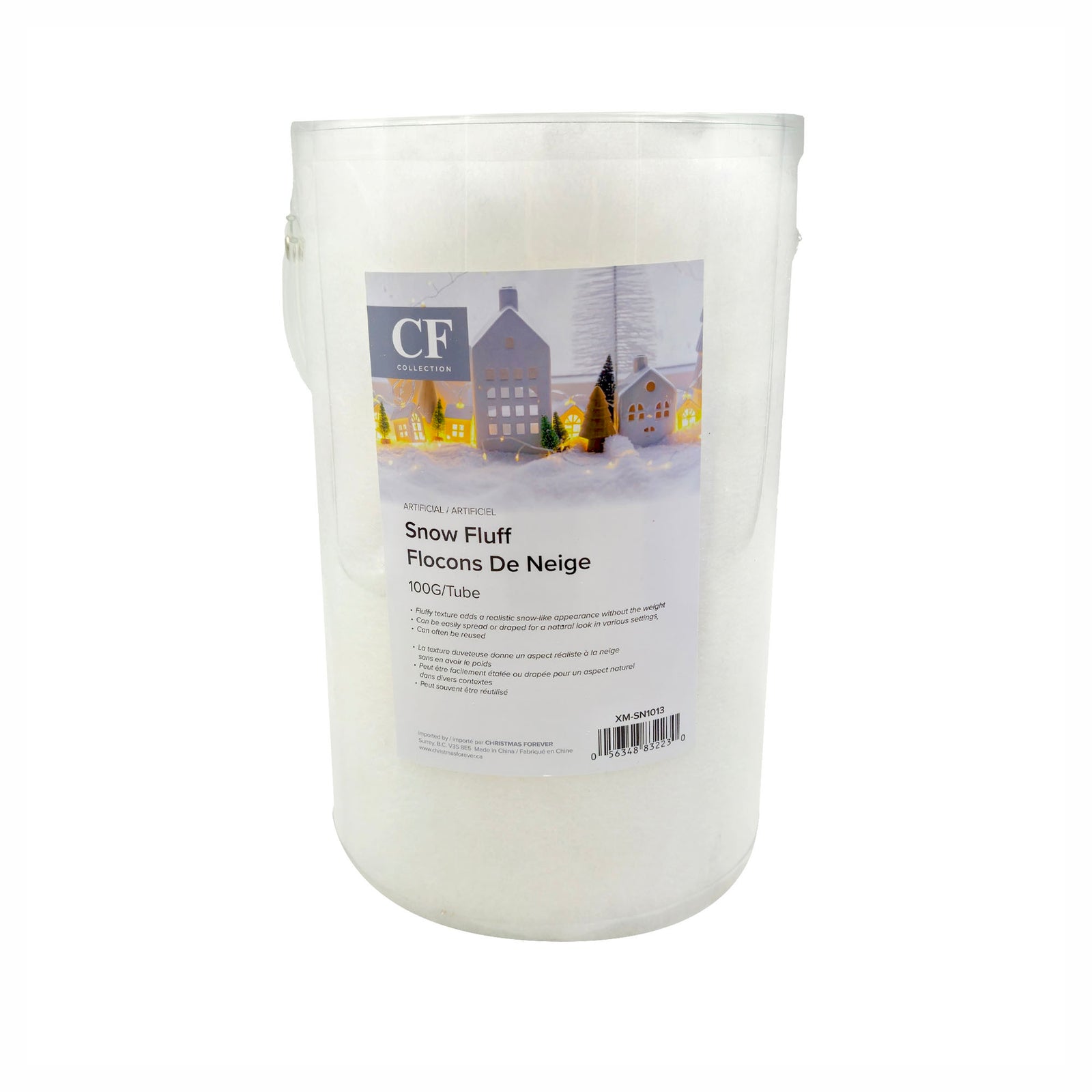 Flocons de fausse neige, 100 g