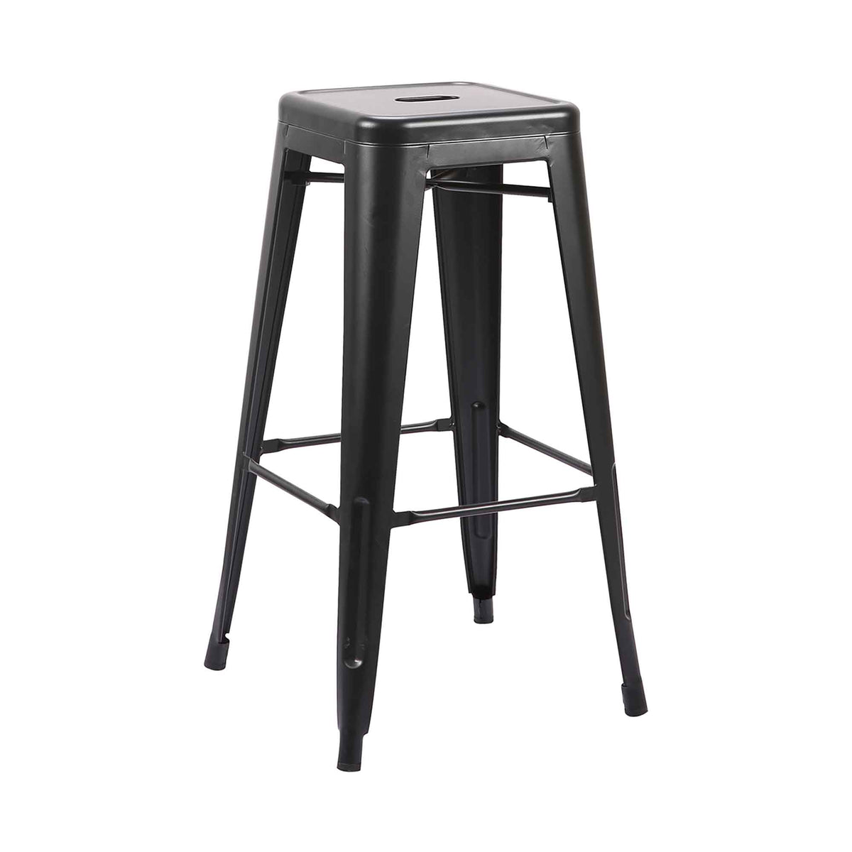 Tabouret de comptoir Baltimore, noir