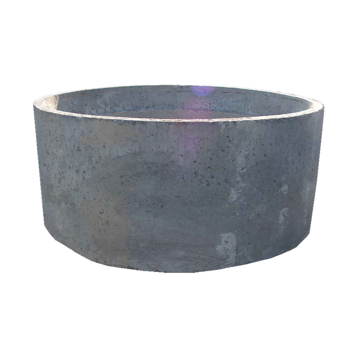 Tuyau pour puits de surface régulier en béton, 36'' x 30"