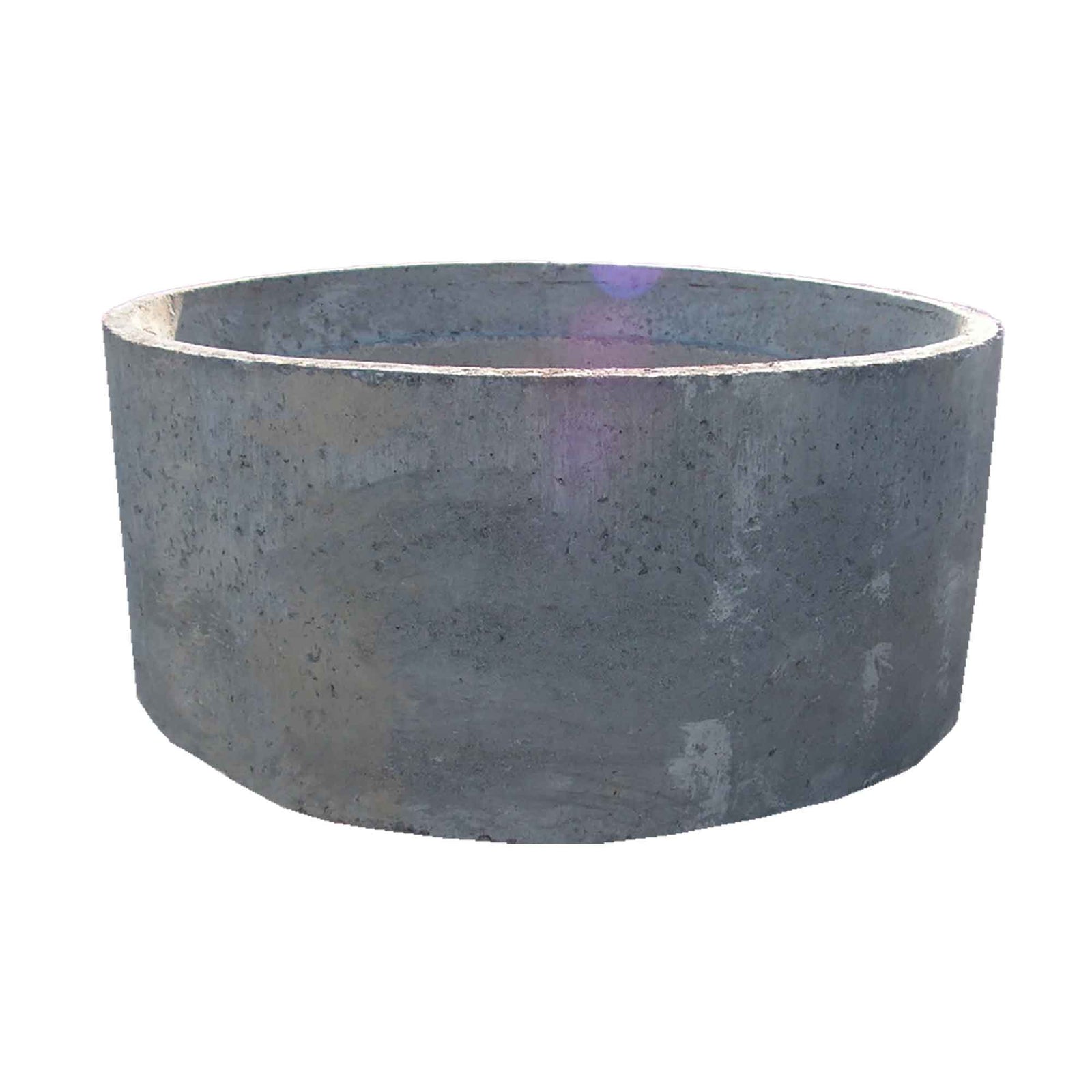 Tuyau pour puits de surface régulier en béton, 36'' x 30"