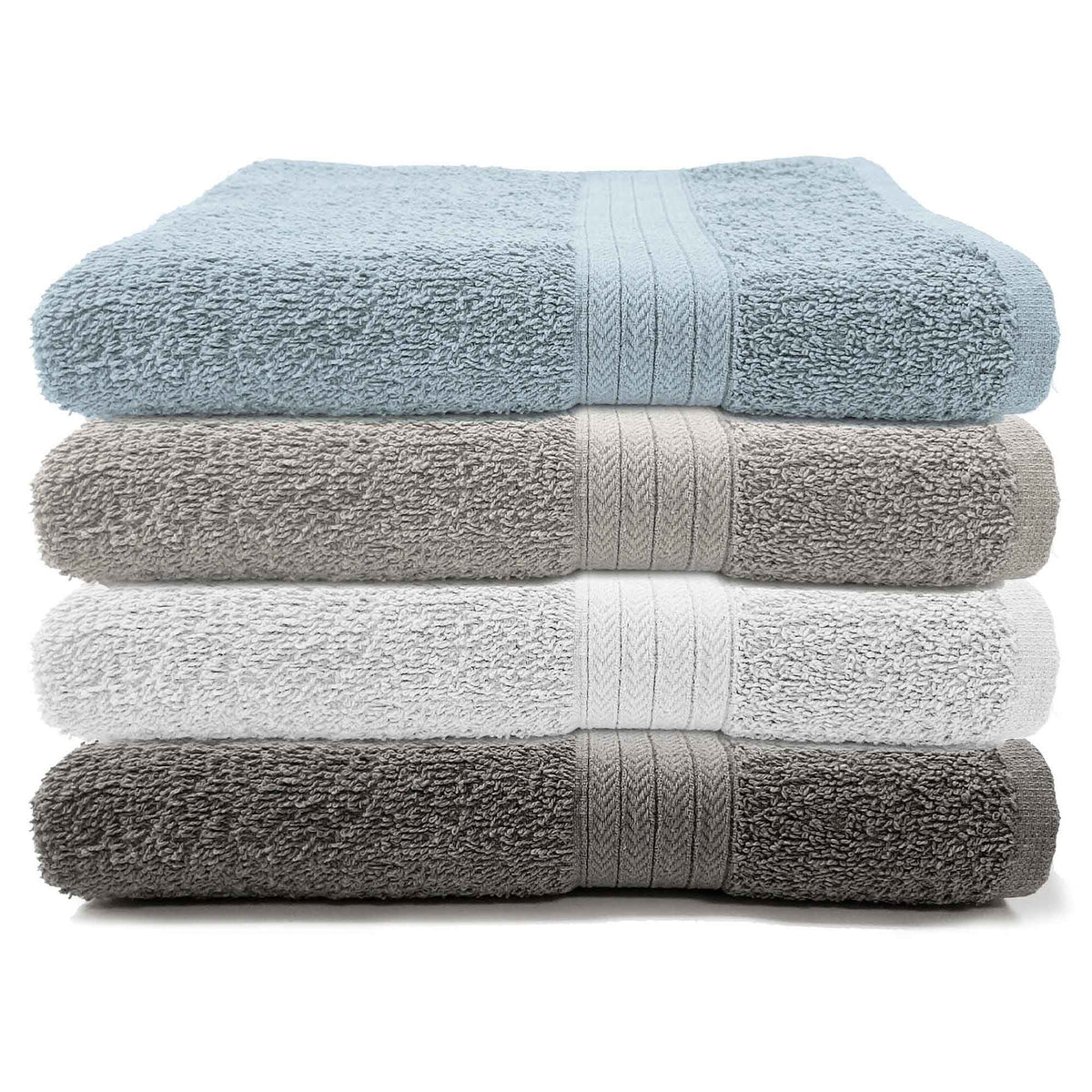 Serviette de bain, 27&#39;&#39; x 54&#39;&#39; (couleurs assorties)