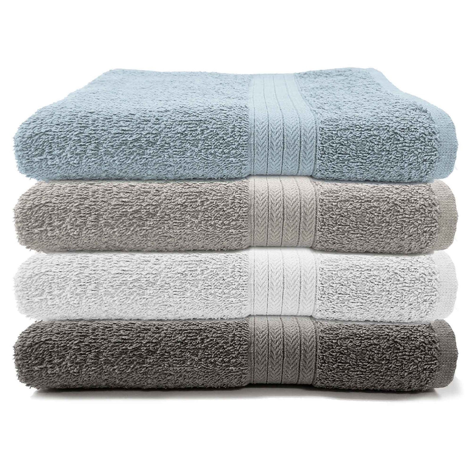 Serviette de bain, 27'' x 54'' (couleurs assorties)