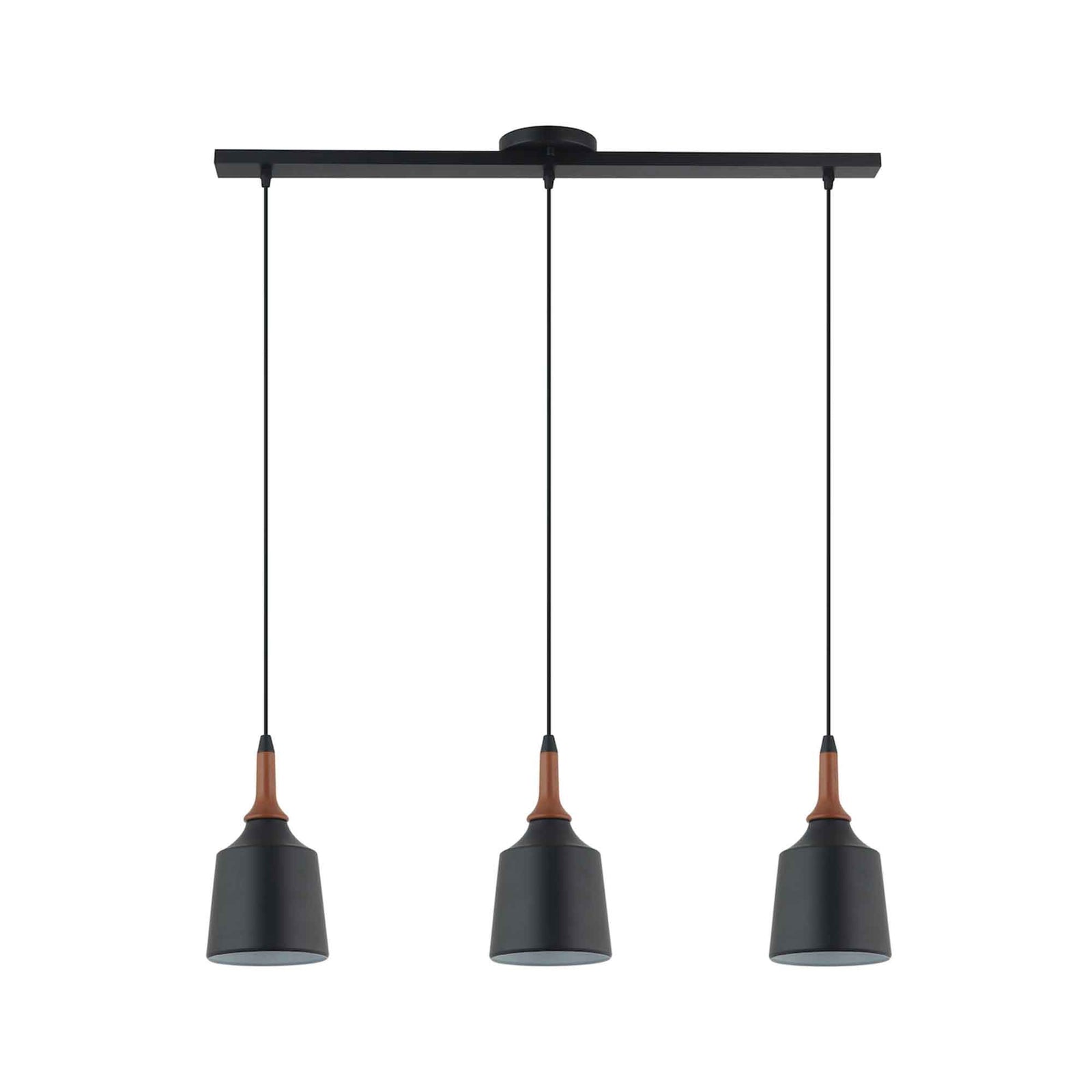 Luminaire suspendu Tenor à 3 lumières