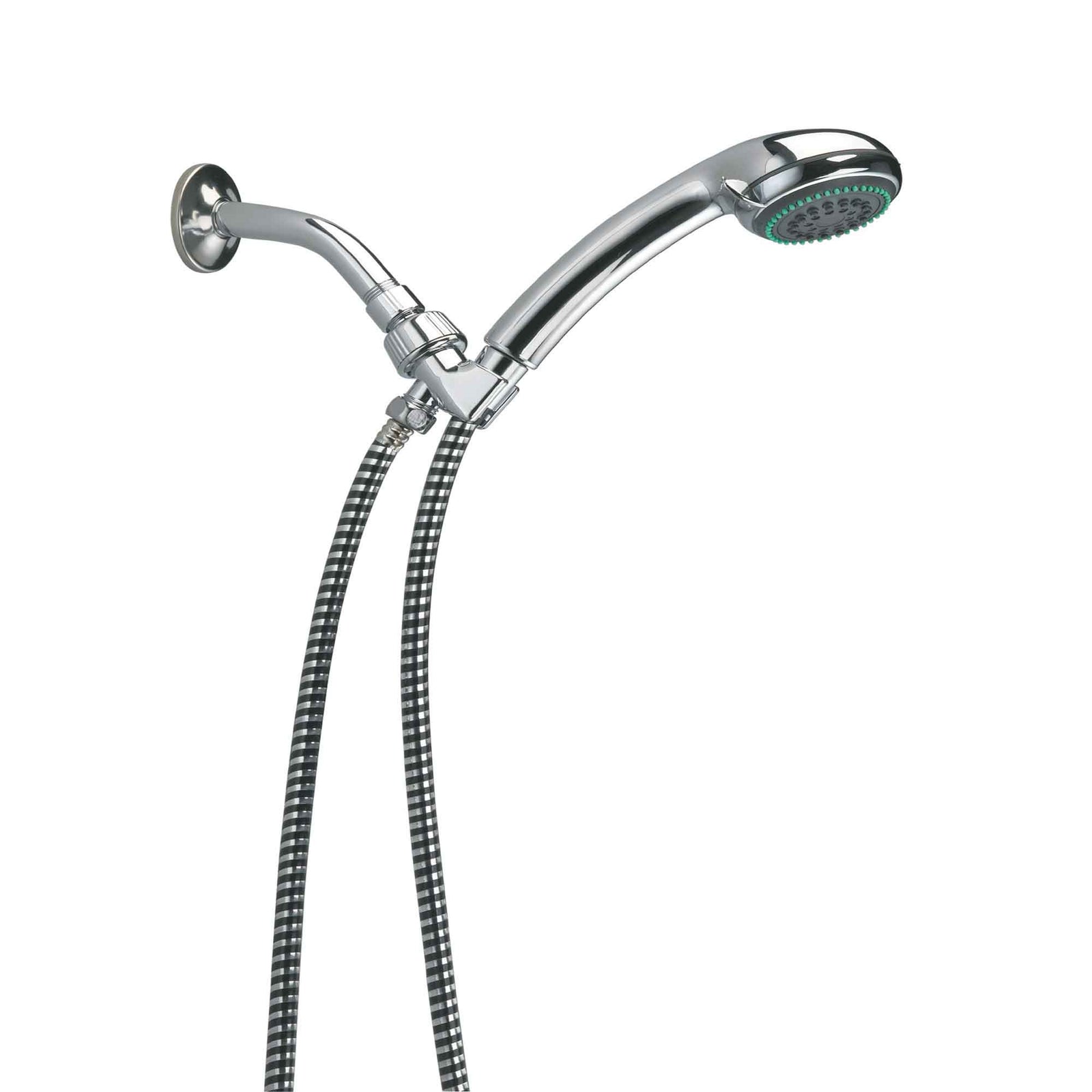 Douchette à main à 5 fonctions, chrome