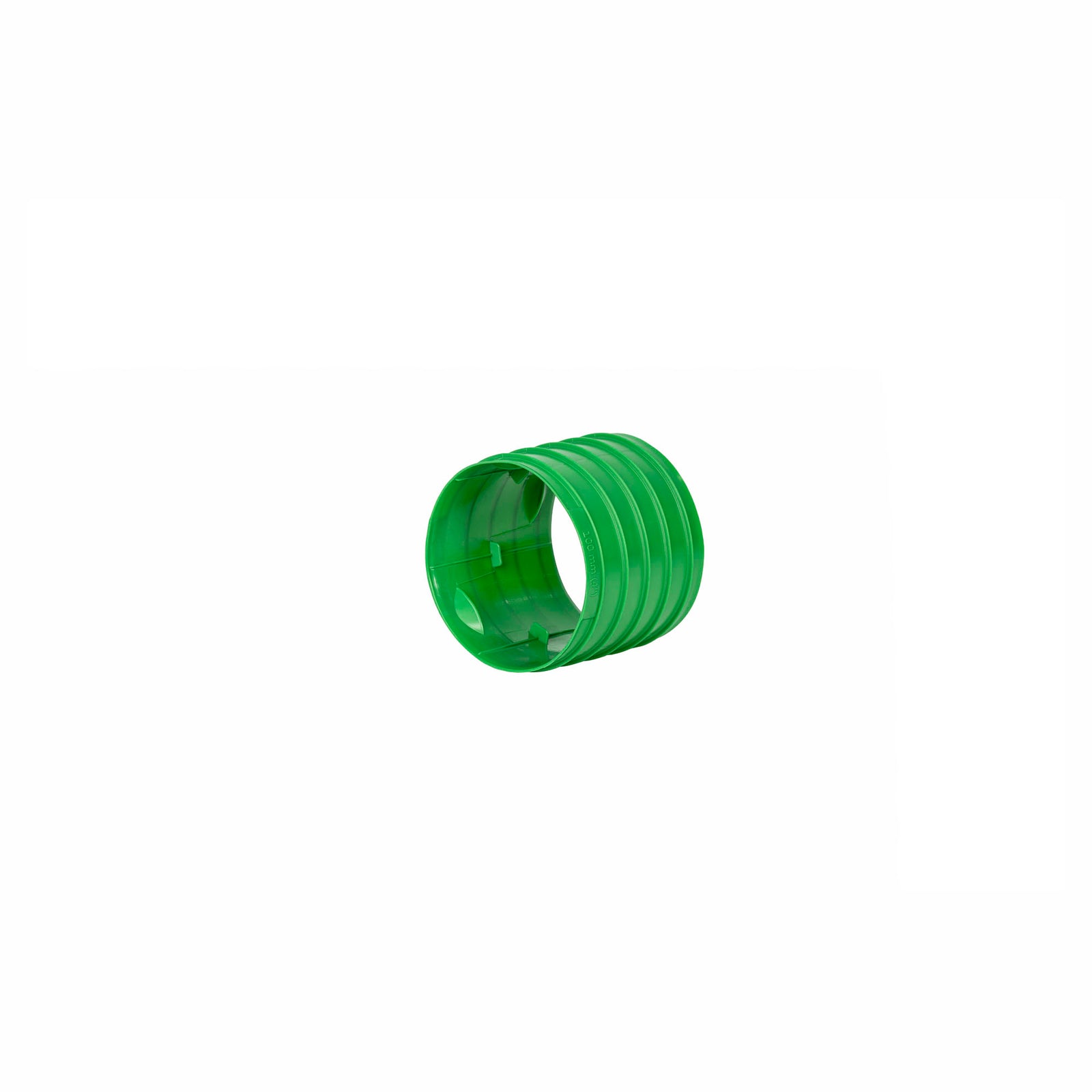 Manchon d’extérieur double cloche clip pour drain, 6"