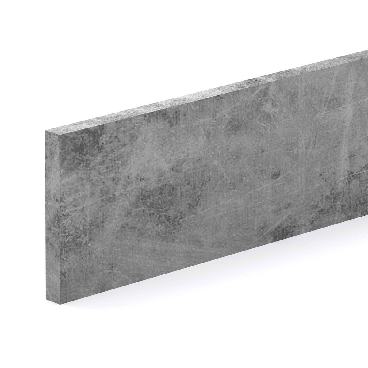 Barre plate en acier non plaqué, 1/8'' x 1'' x 36''