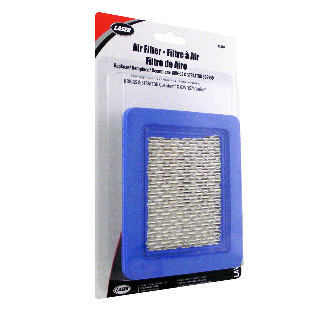 Filtre à air pour Briggs & Stratton et John Deere