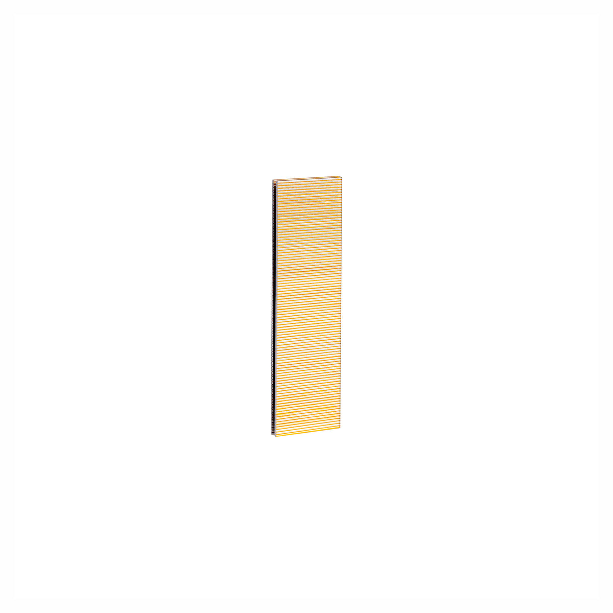 Agrafes à couronne étroite de calibre 18 en acier galvanisé, 1/4" x 1-1/2" (600 unités)