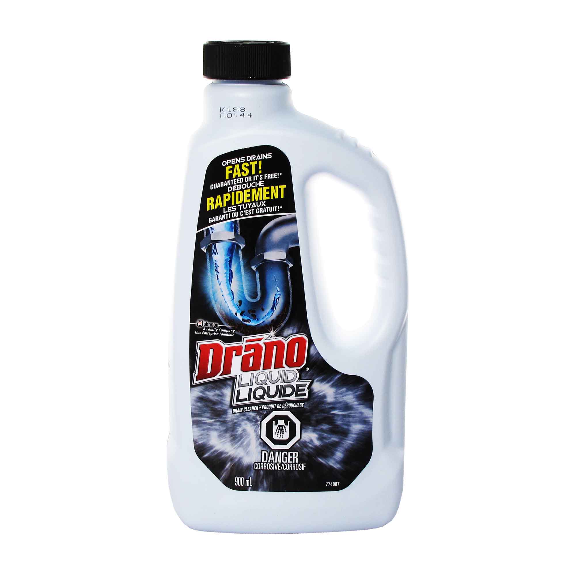 Déboucheur liquide pour tuyaux, 900 ml