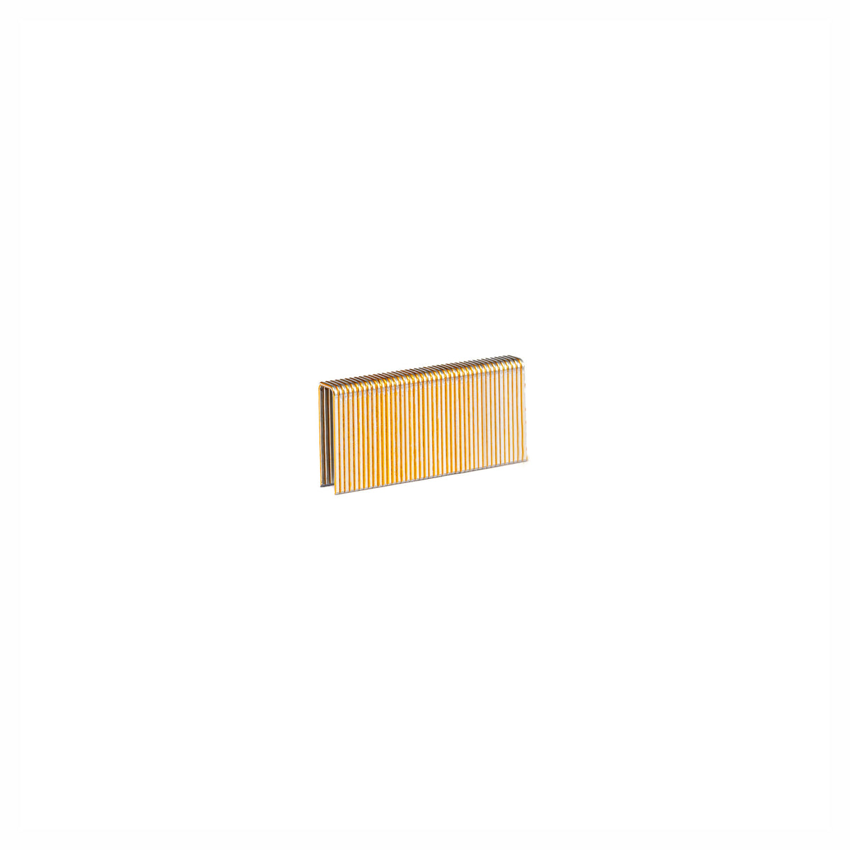 Agrafes à couronne moyenne de calibre 15,5 en acier galvanisé, 1/2'' x 1-1/2'' (1 000 unités)