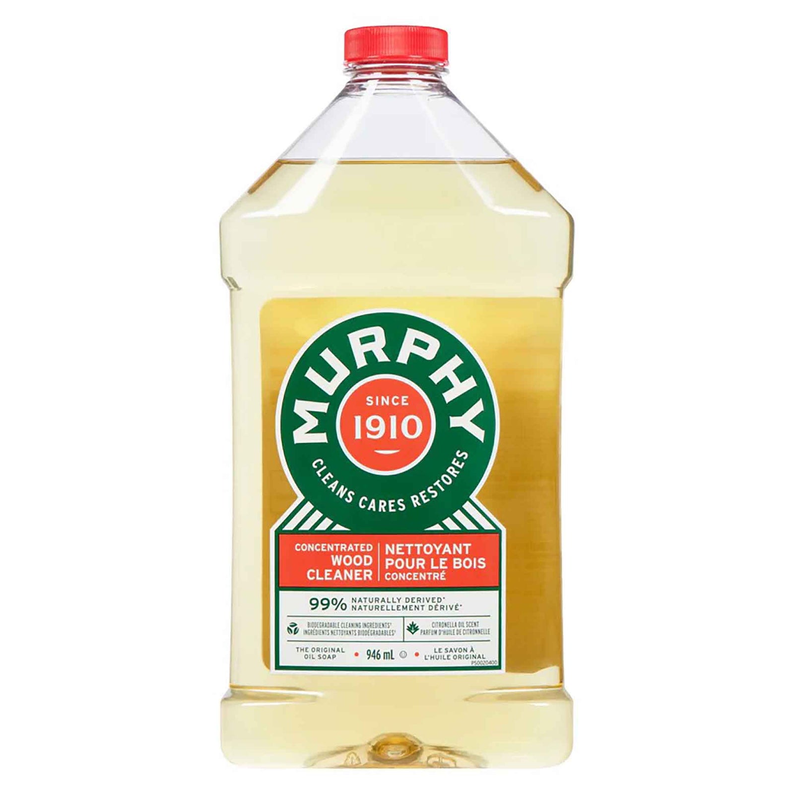 Nettoyant à l'huile pour le bois concentré, formule originale (946 ml)