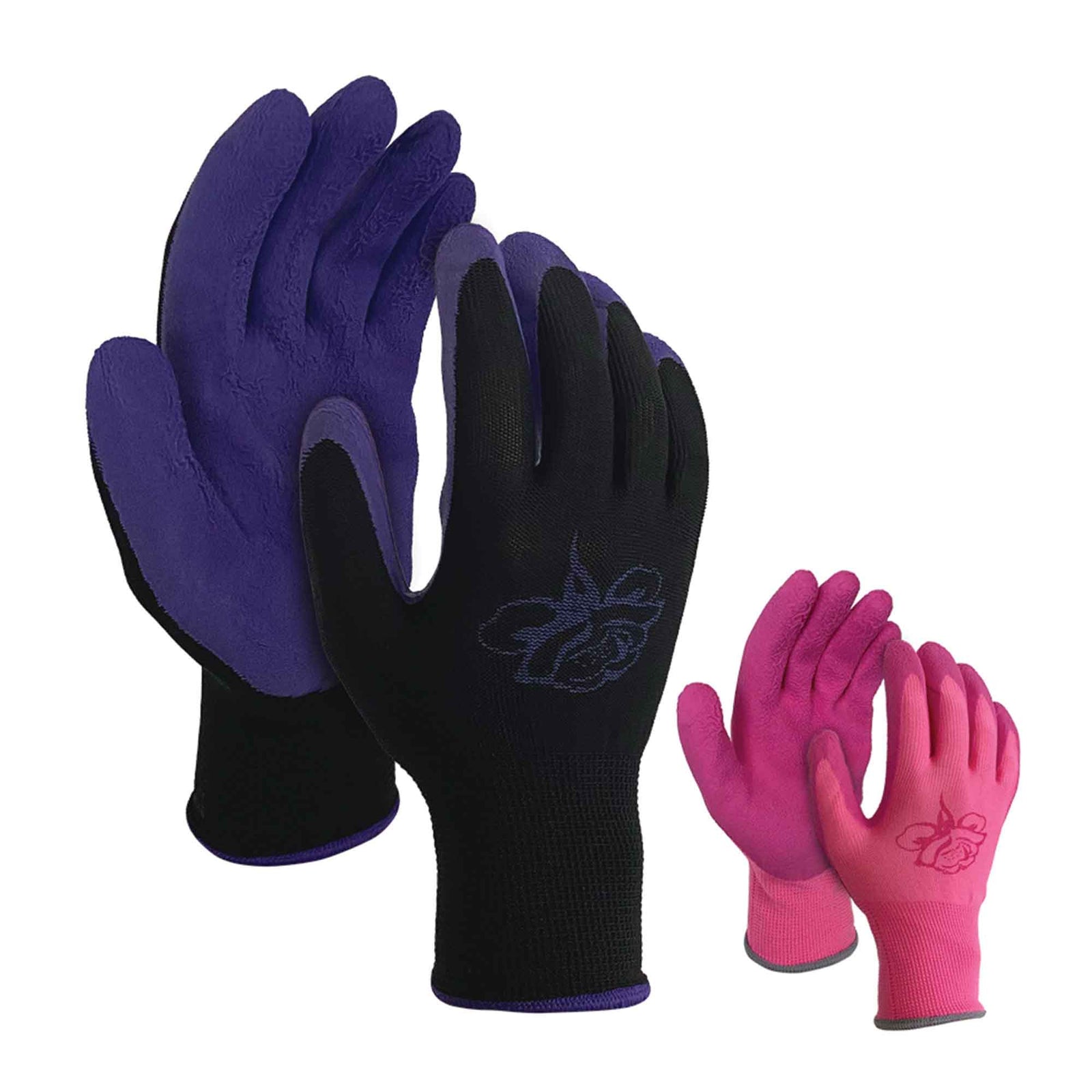 Gants de jardinage en tricot Garden Diva, choix de couleurs