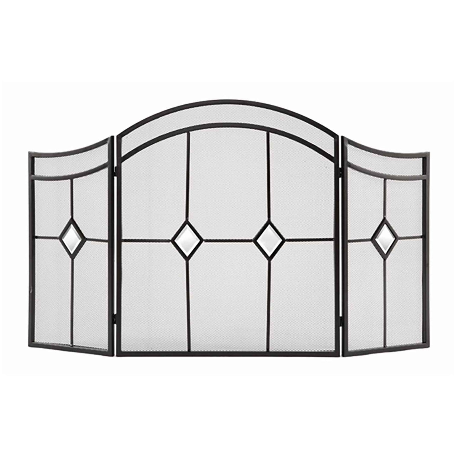 Écran de protection pour foyer Diamond, 54'' x 32''