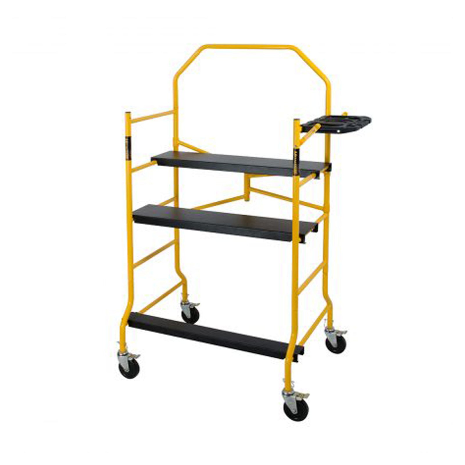 Mini-échafaudage portatif en acier, Jobsite Series 5'