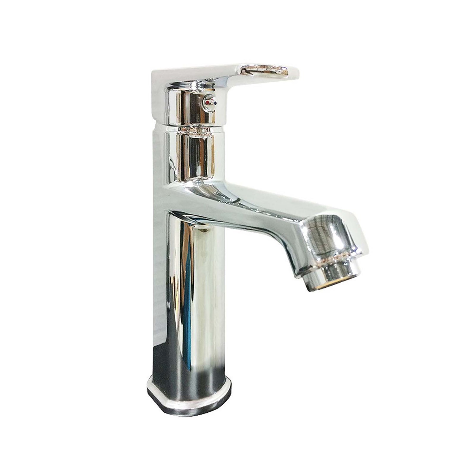 Robinet pour évier de salle de bain à poignée unique