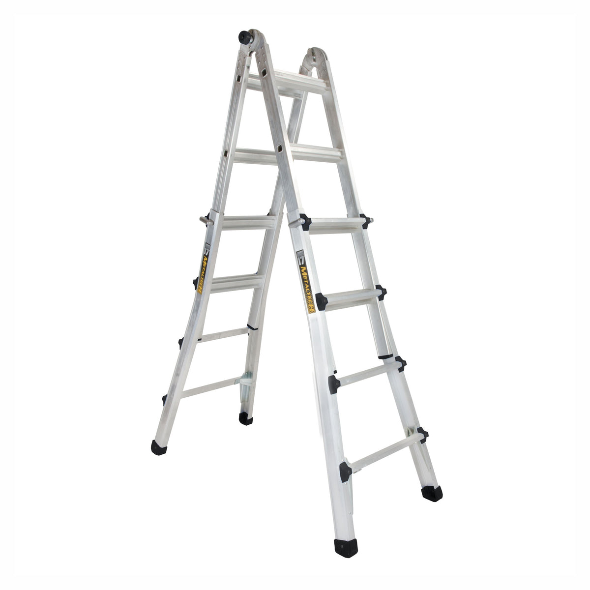 Échelle télescopique en aluminium à multipositions, 17' (grade 1A)