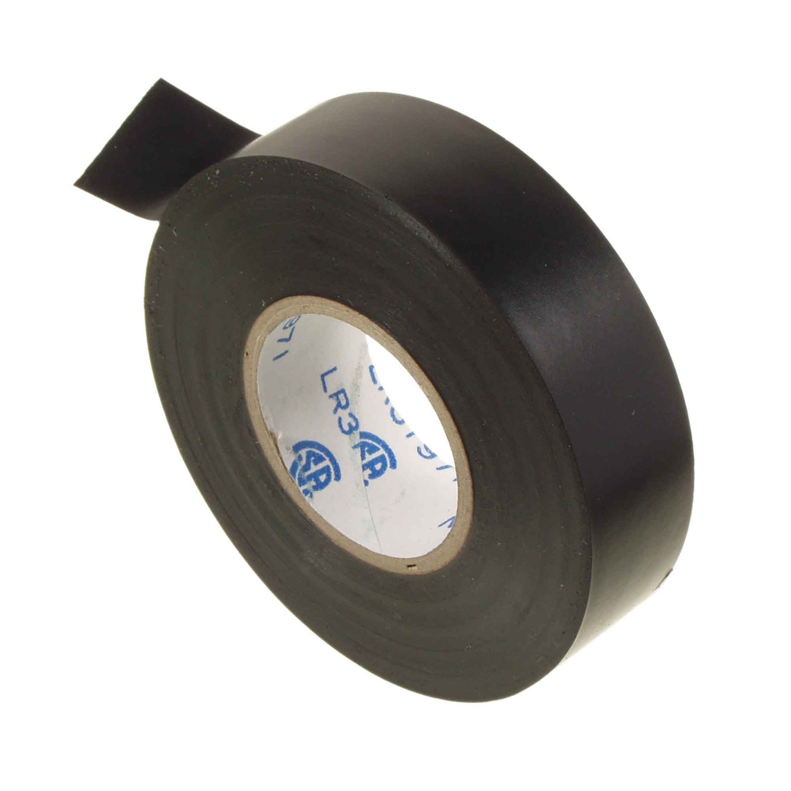 Ruban électrique noir, 18 m