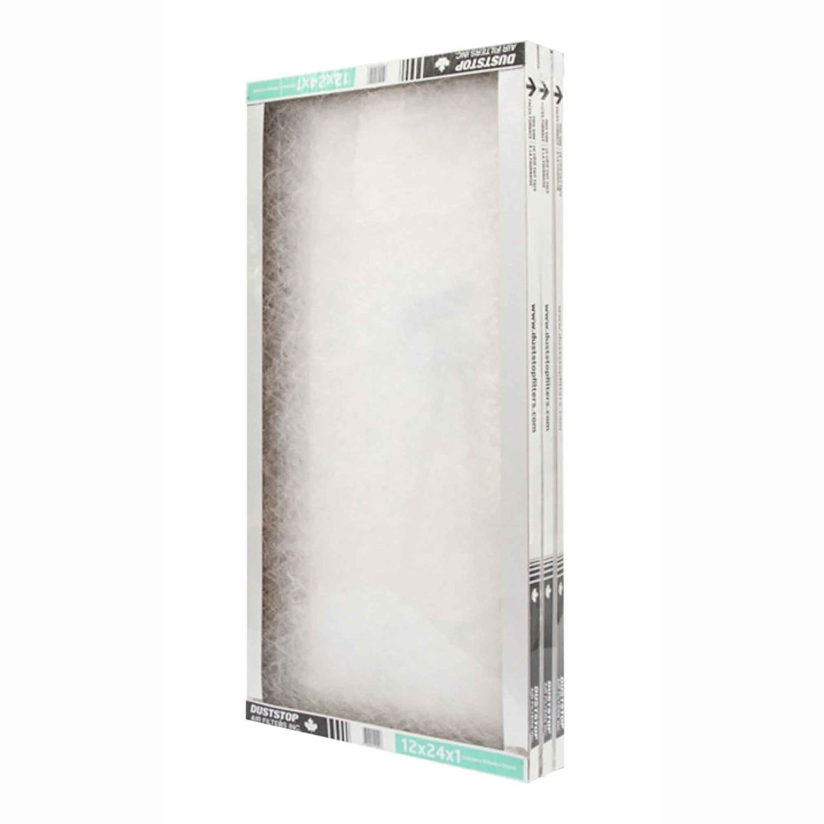Filtre à air MERV 2, 12'' x 24'' x 1'' (3 unités)
