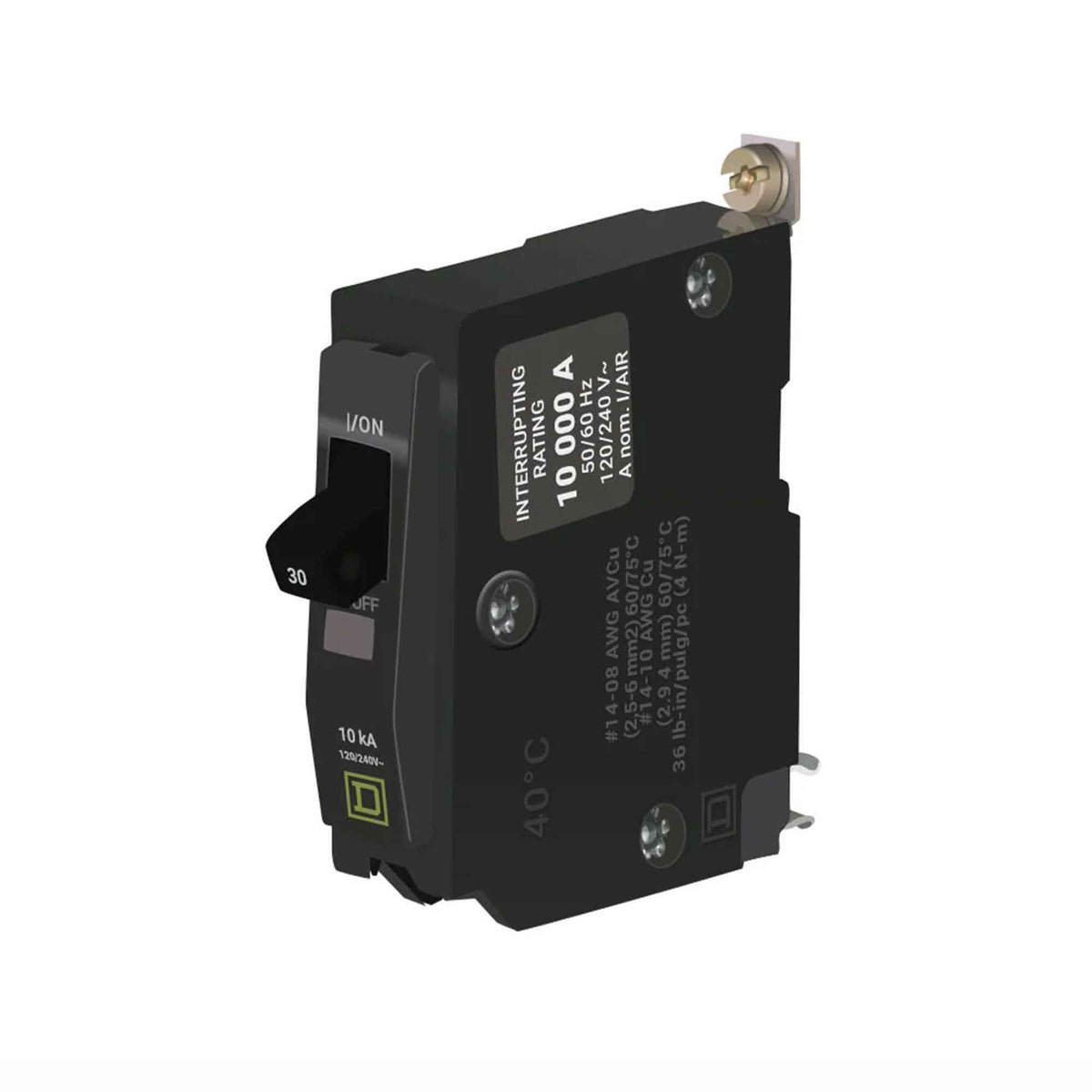 Disjoncteur QO unipolaire 30 A , en vrac