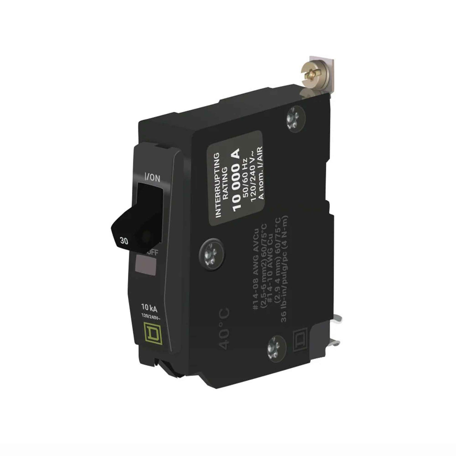 Disjoncteur QO unipolaire 30 A , en vrac