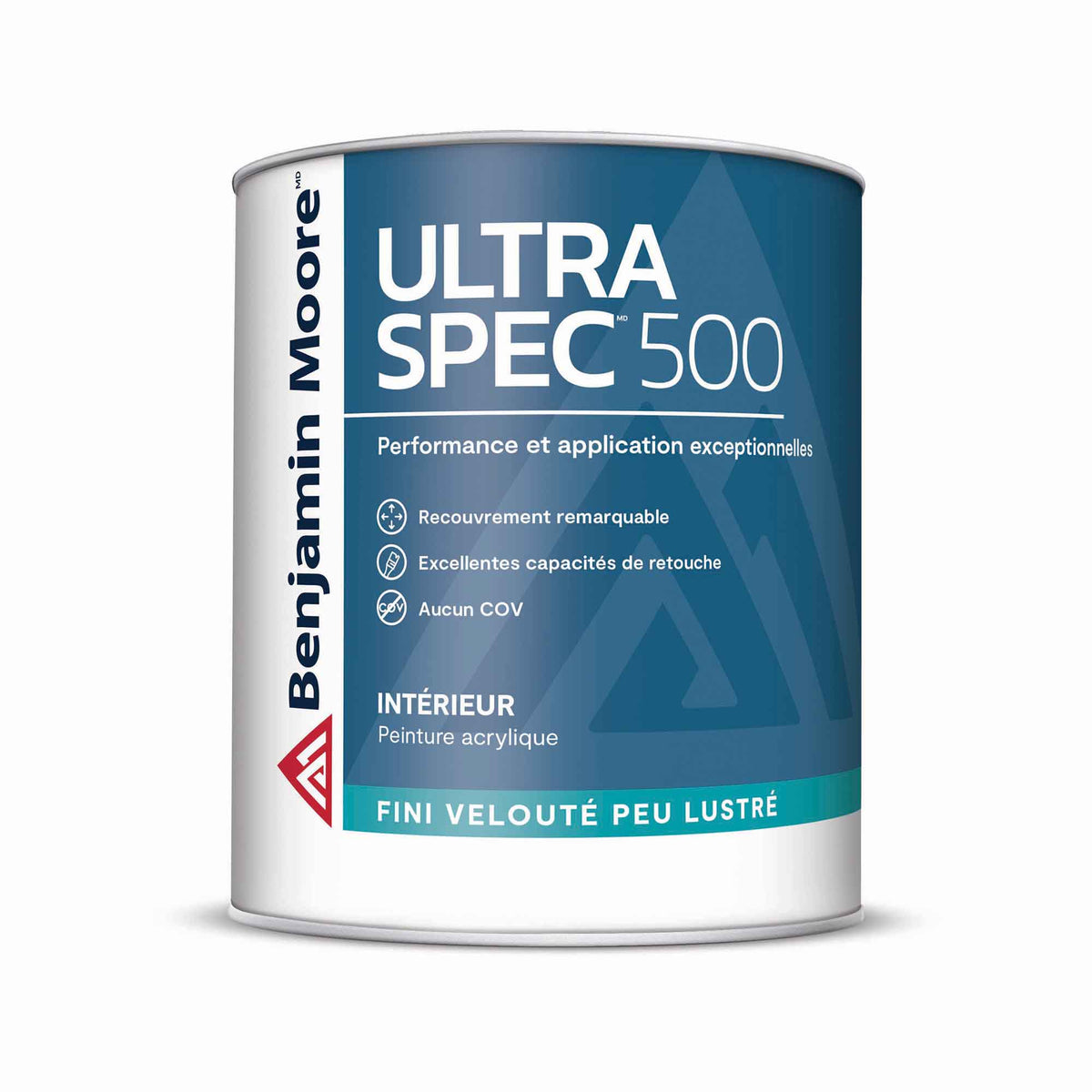 Peinture d&#39;intérieur Ultra Spec 500 velouté peu lustré base 1, 946 ml