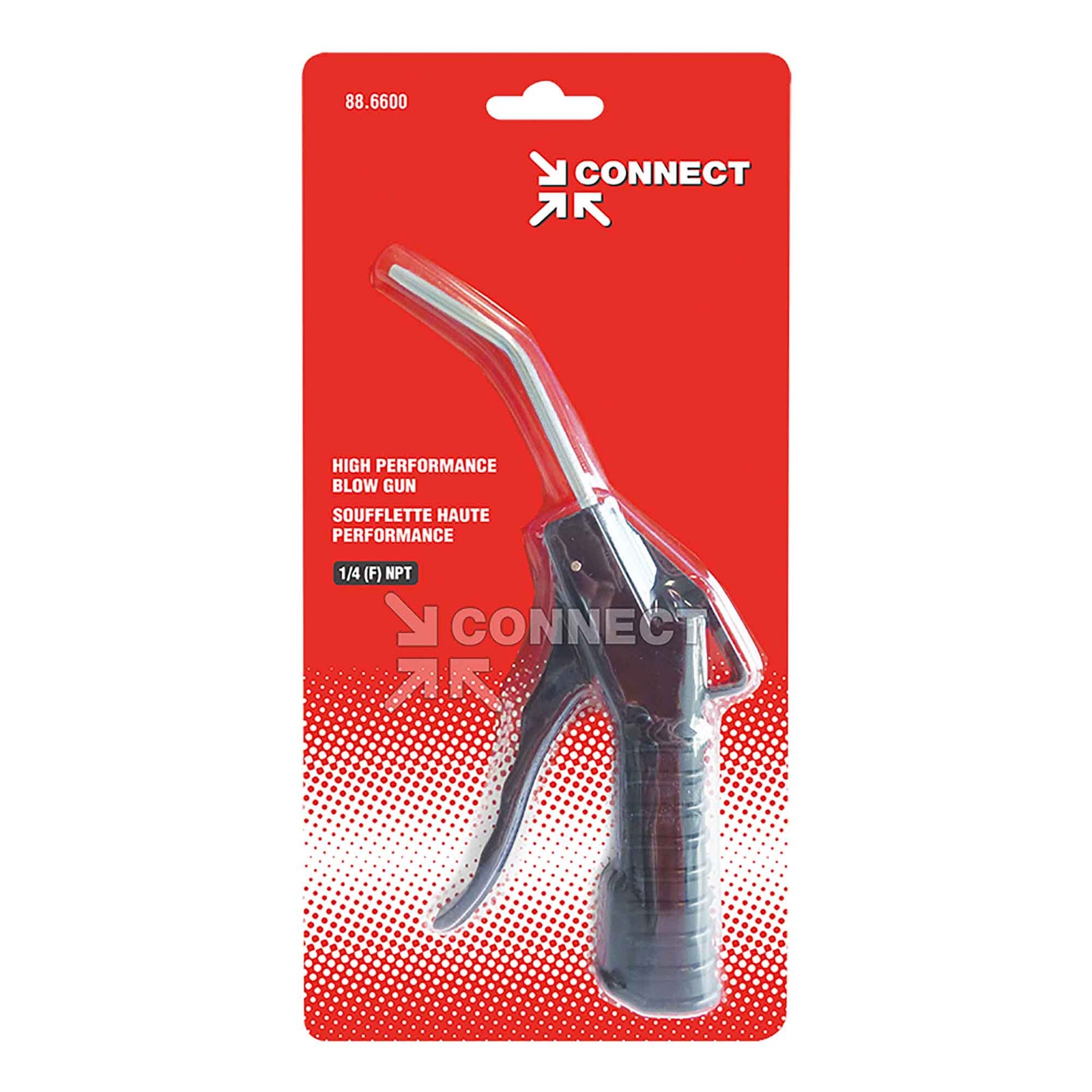 Soufflette d'air comprimé à haute performance avec tube courbé, 1/4 (F) NPT