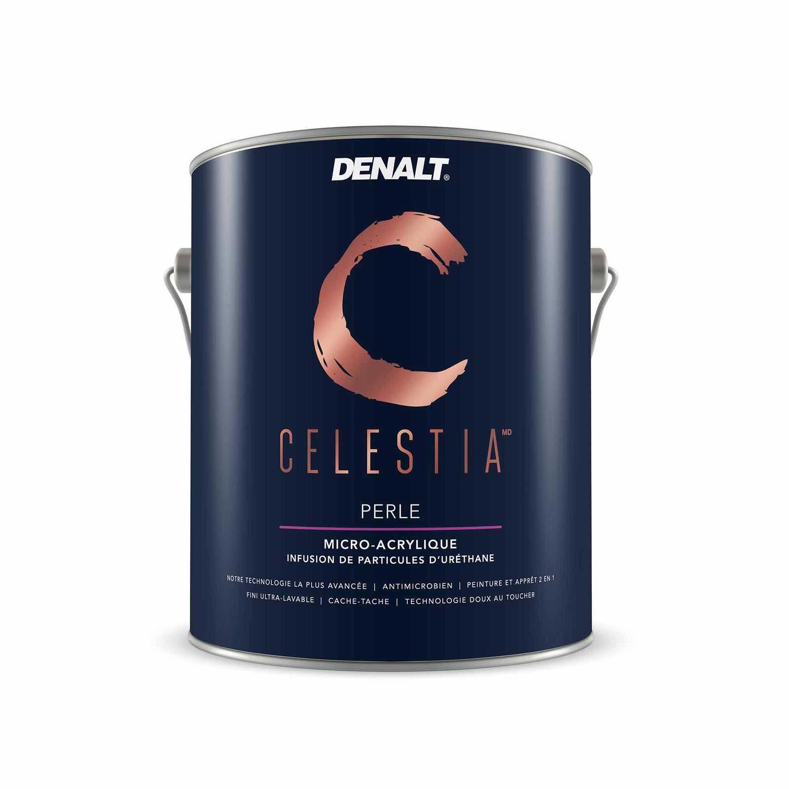 Peinture d'intérieur Celestia perle blanc naturel, 3,7 L