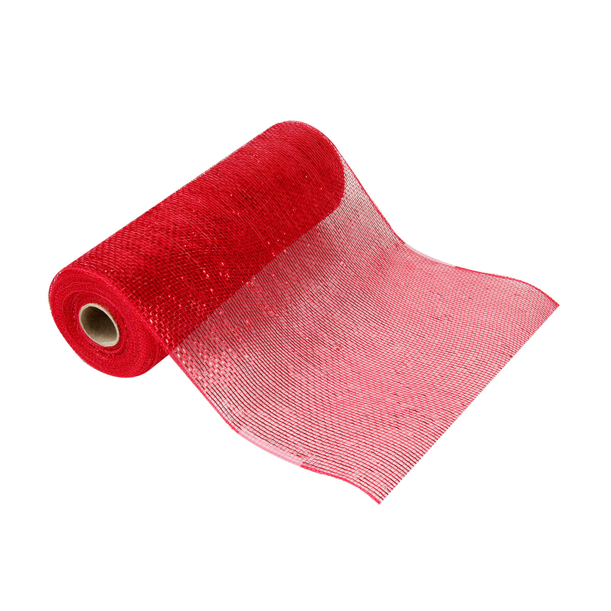 Rouleau de tulle rouge, 11" x 30'