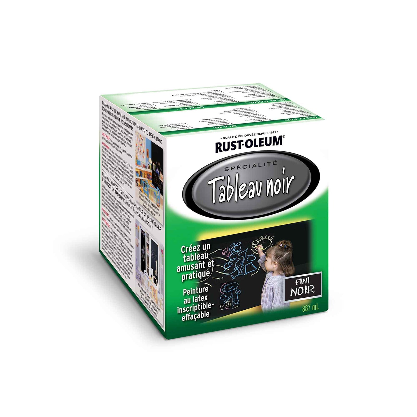 Peinture à tableau noir, 877 ml