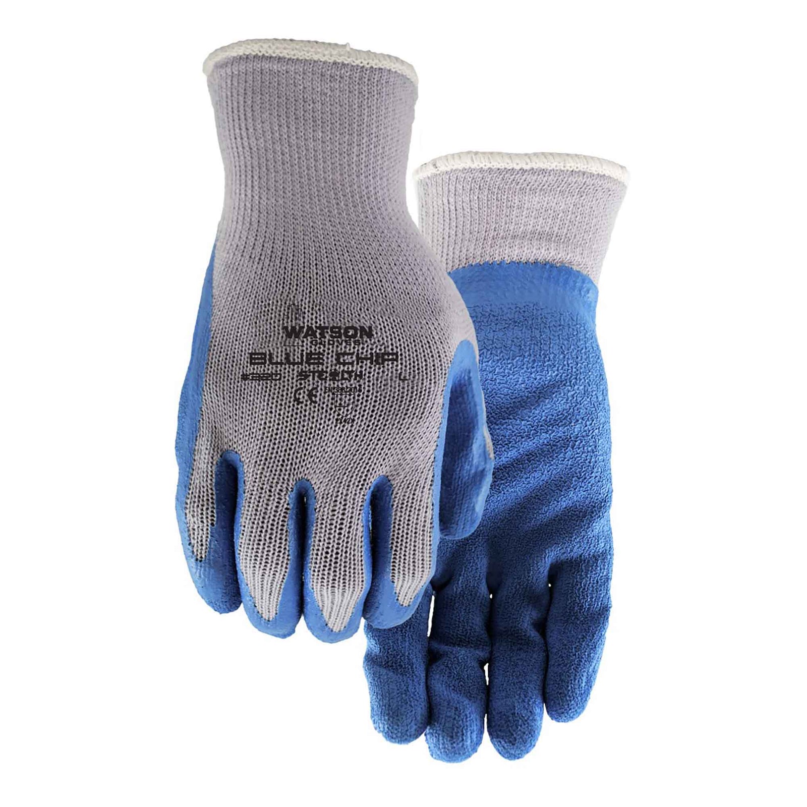 Gants de travail Stealth Blue Chip, extra-grand