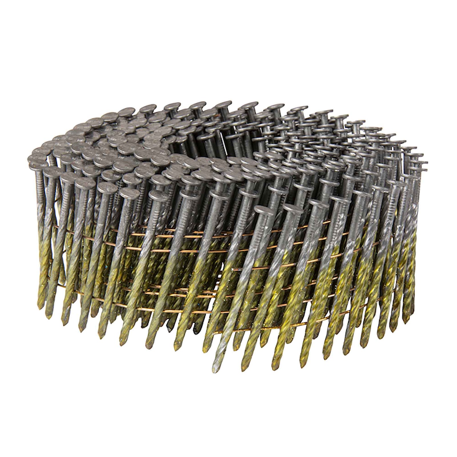Clou à charpente brillante en bobine, 2-1/4" (9 000 unités)