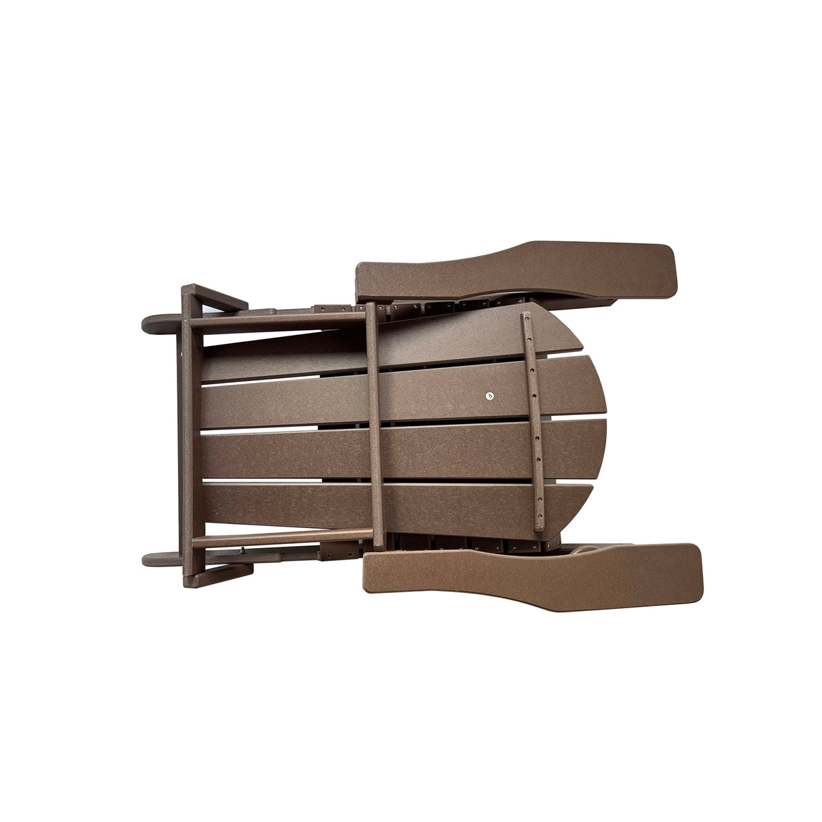 Chaise Adirondack pliante, brun