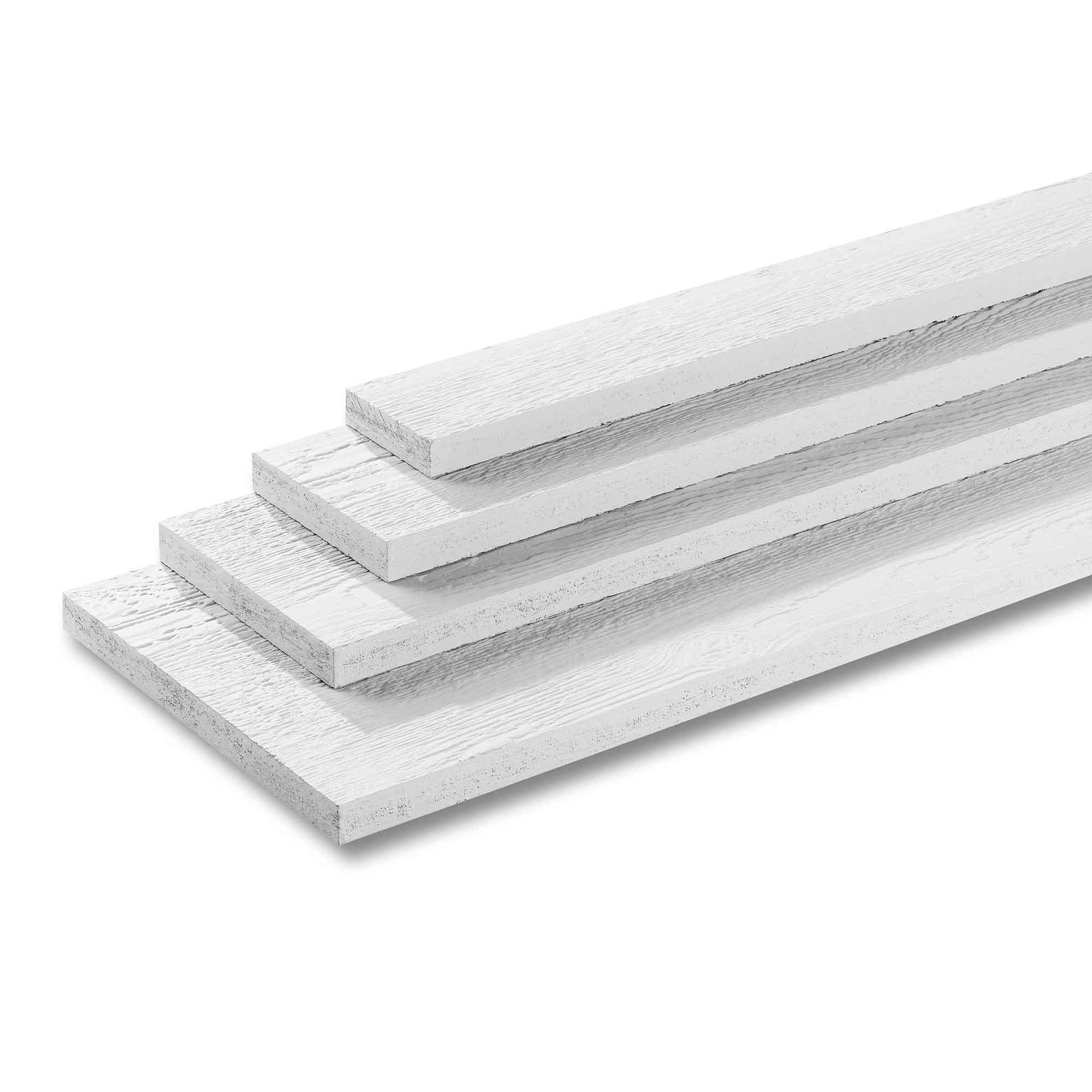 Moulure LP SmartSide Experfinish blanc Snowscape, 5/4'' x 4'' x 16'