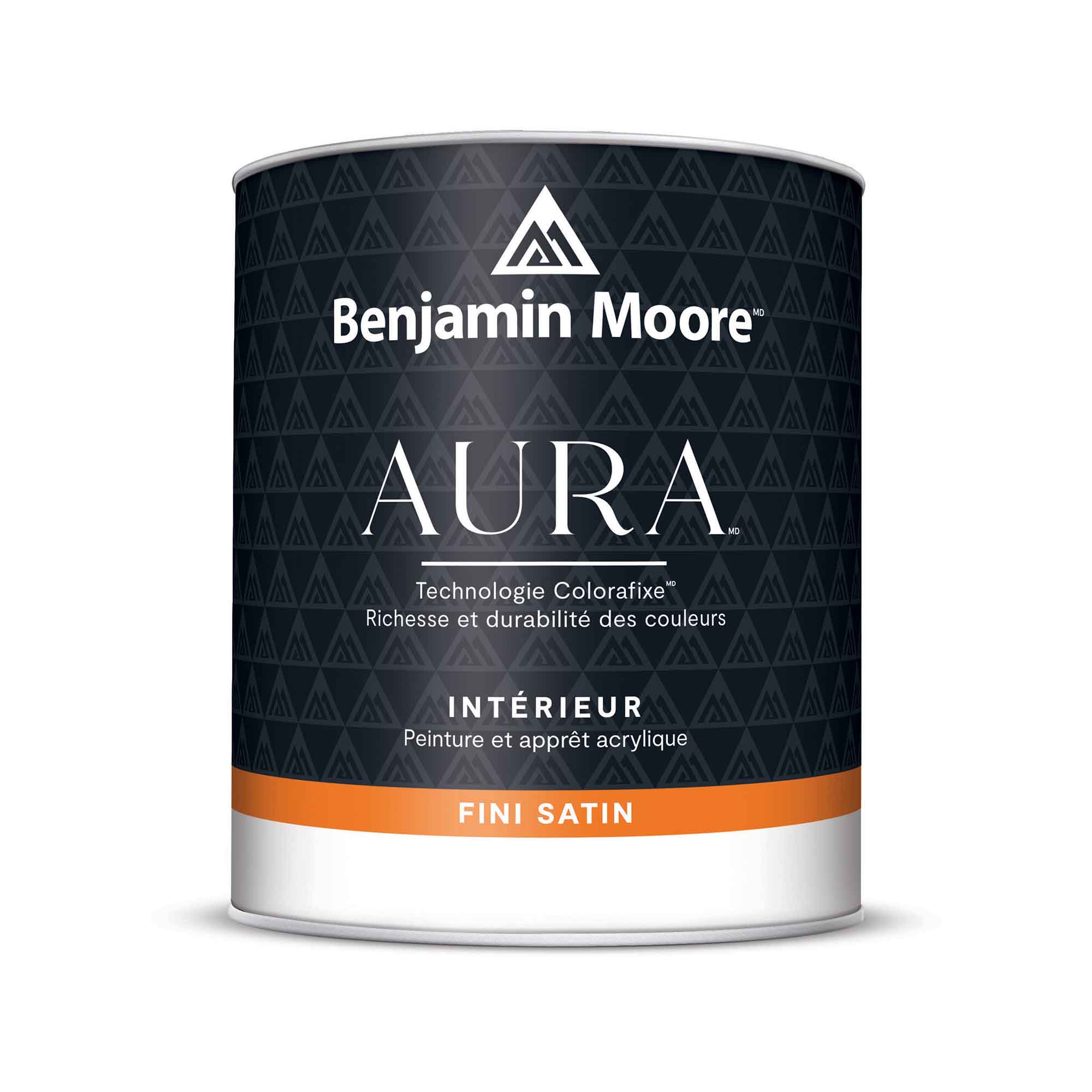 Peinture et apprêt d’intérieur Aura satin base 4, 946 ml