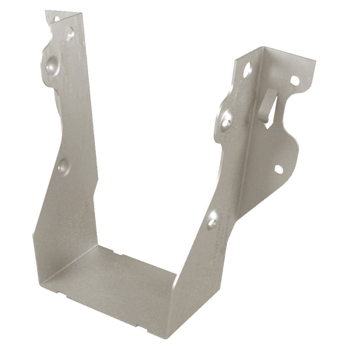 Étrier de face double pour solive à clouage oblique, 2" x 8"