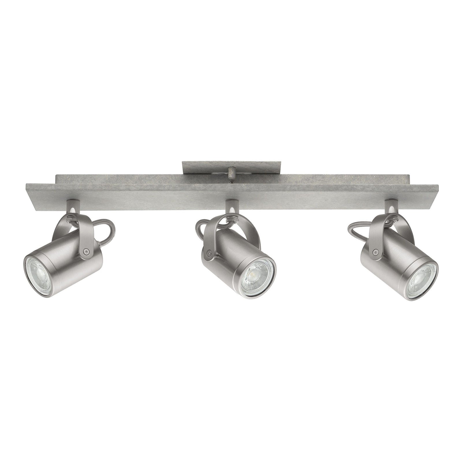 Luminaire sur rail Praceta à 3 lumières