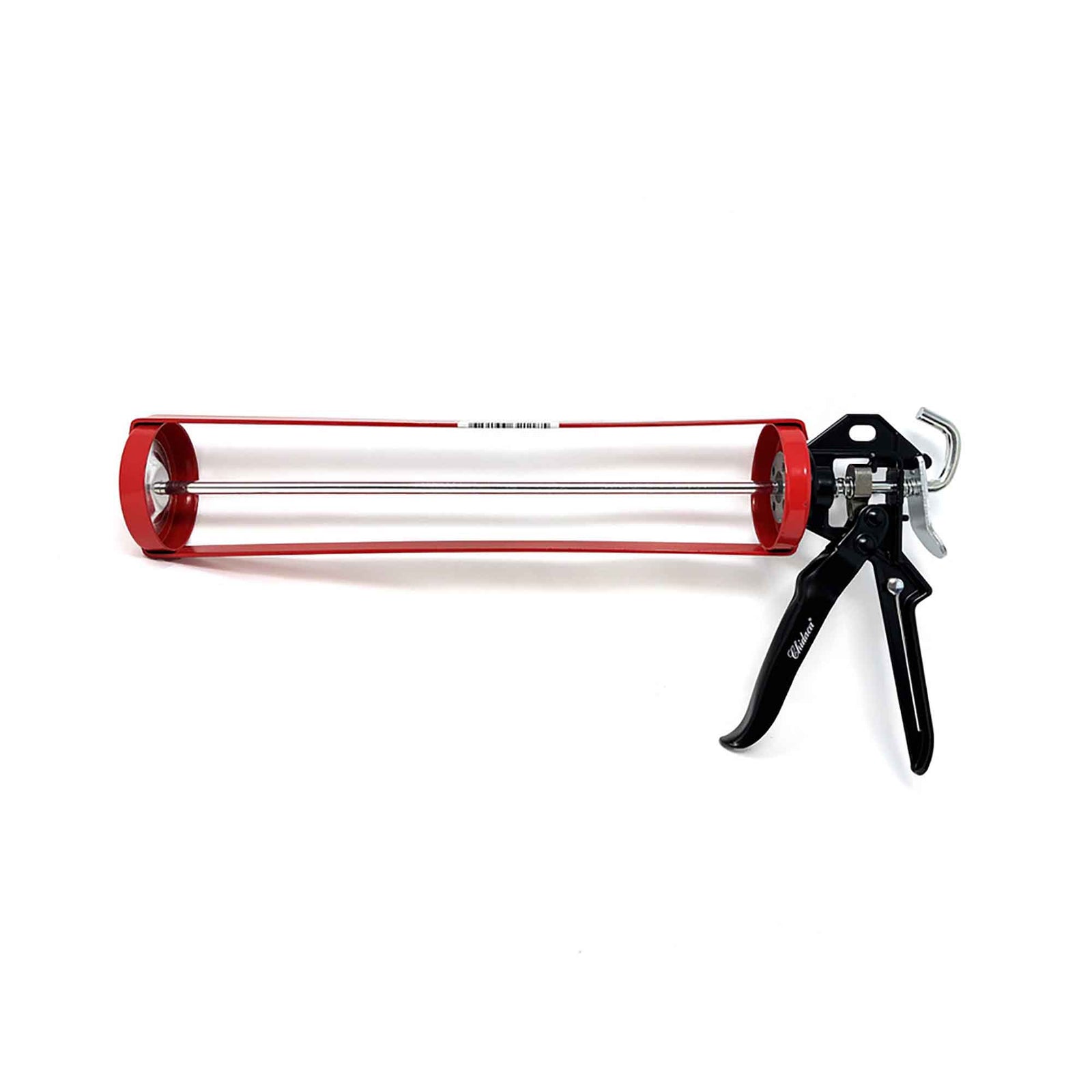 Pistolet à calfeutrer avec cadre ouvert rotatif, 13"