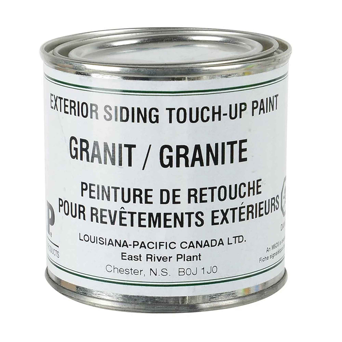 Peinture de retouche pour revêtements extérieurs 284 ml, granit