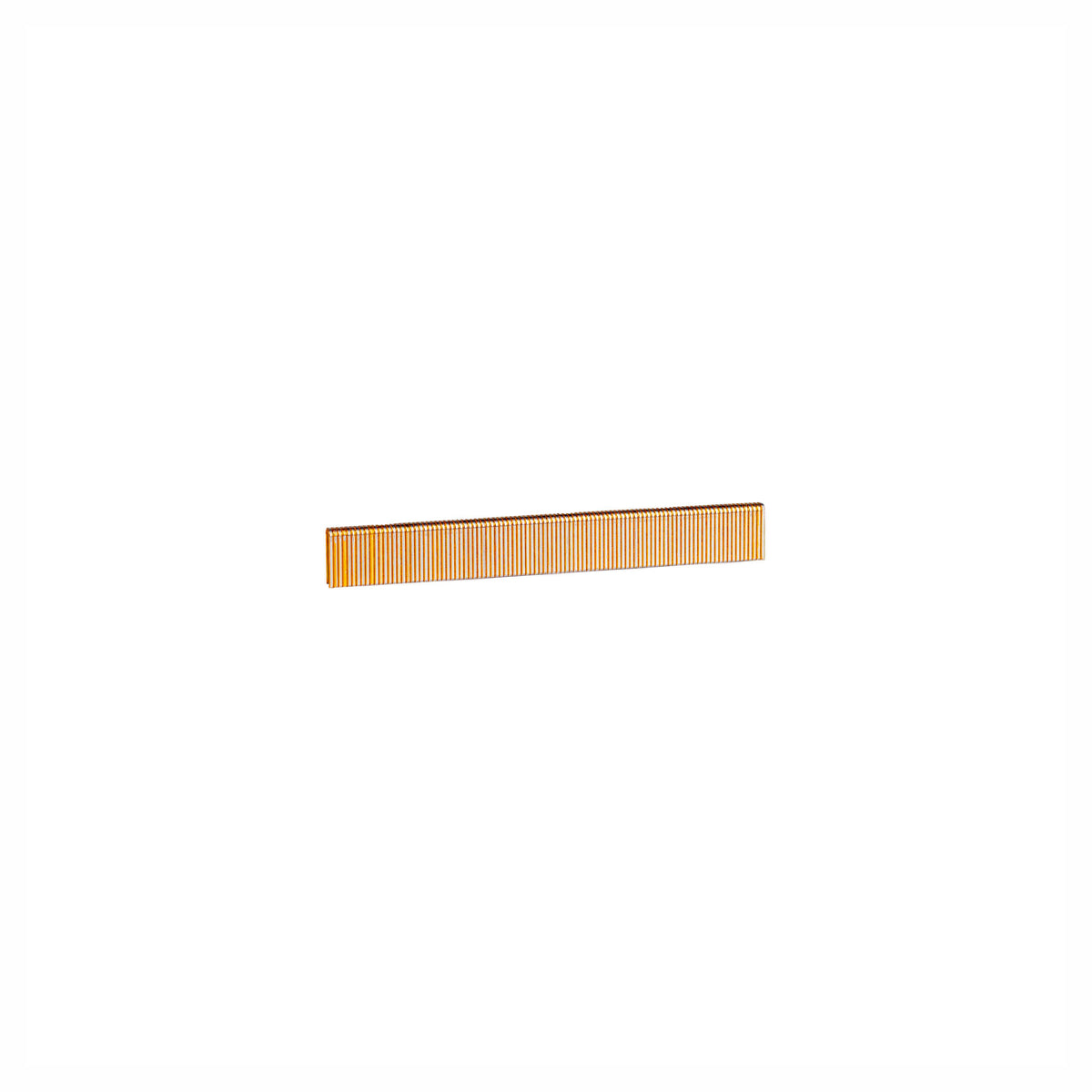 Agrafes à couronne étroite de calibre 18 en acier galvanisé, 1/4" x 5/8" (1 000 unités)