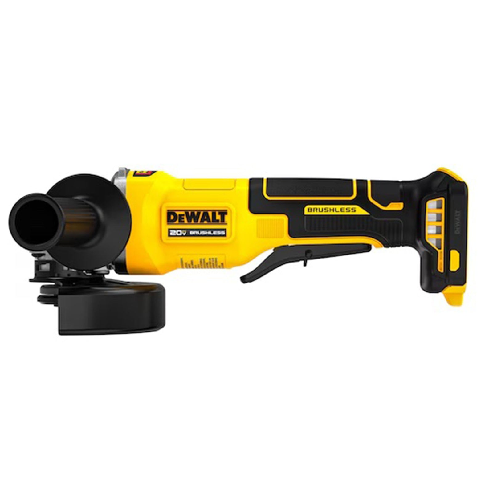 Meuleuse sans fil 20 V MAX à moteur sans balais avec interrupteur à palette, 4-1/2'' (outil seulement)