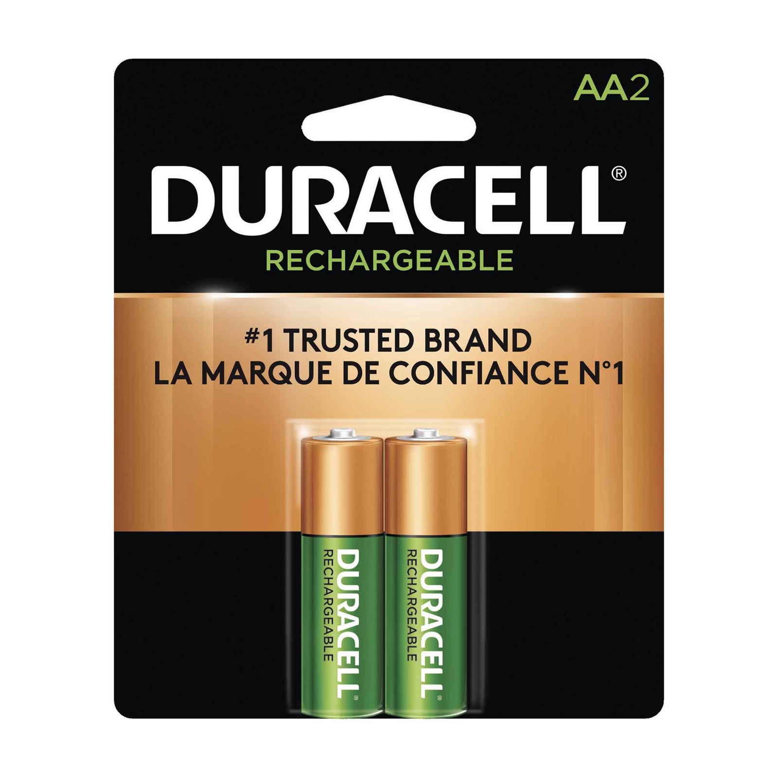 Pile rechargeable AA, 2 unités