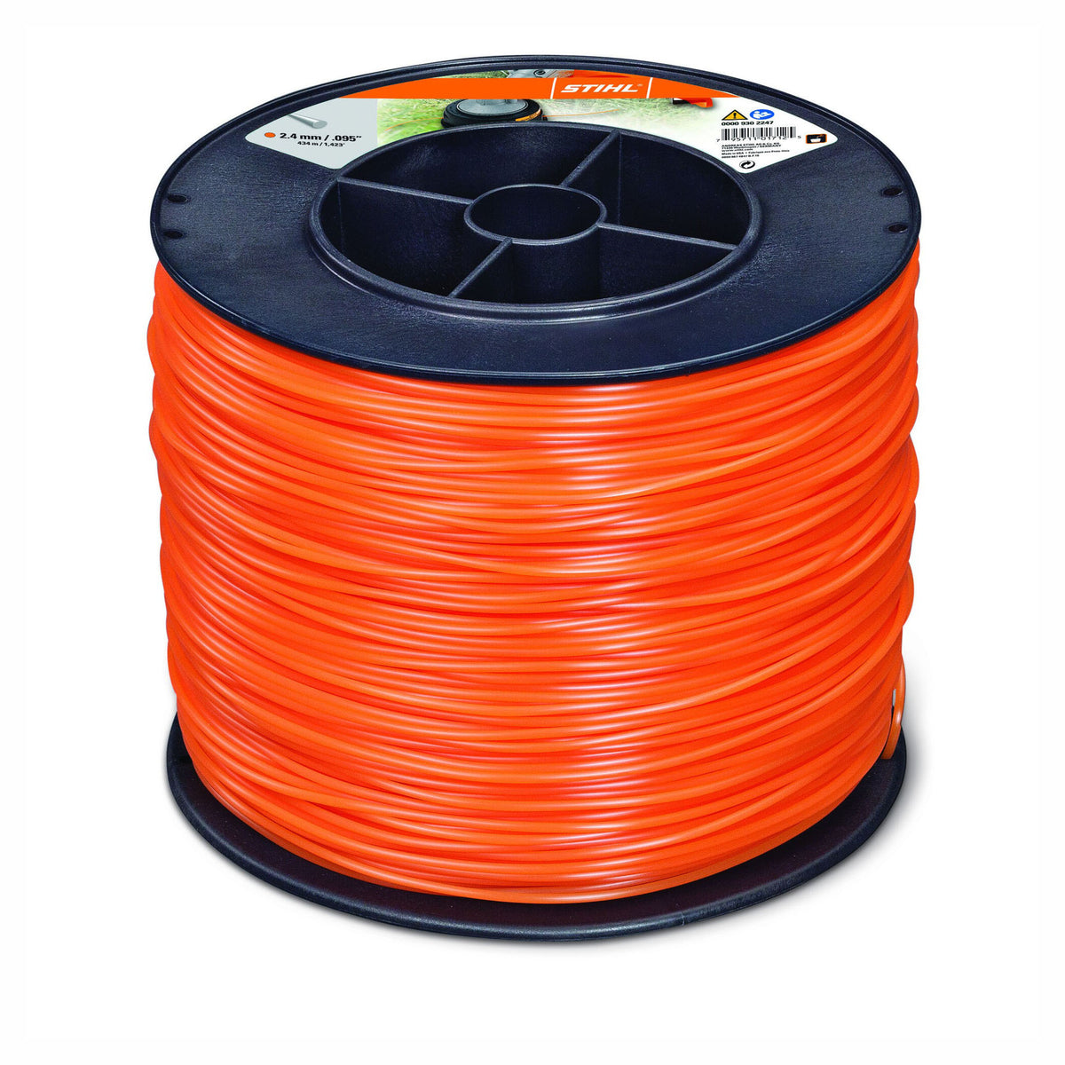 Fil rond pour coupe-bordure, 0,095" x 1 423' (5 lb)
